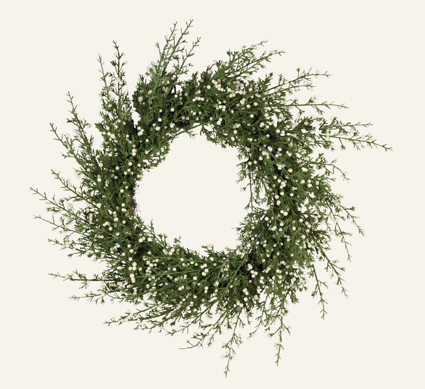 Pärg mitmevärviline/roheline - ø66x10 cm mitmevärviline/roheline - 1