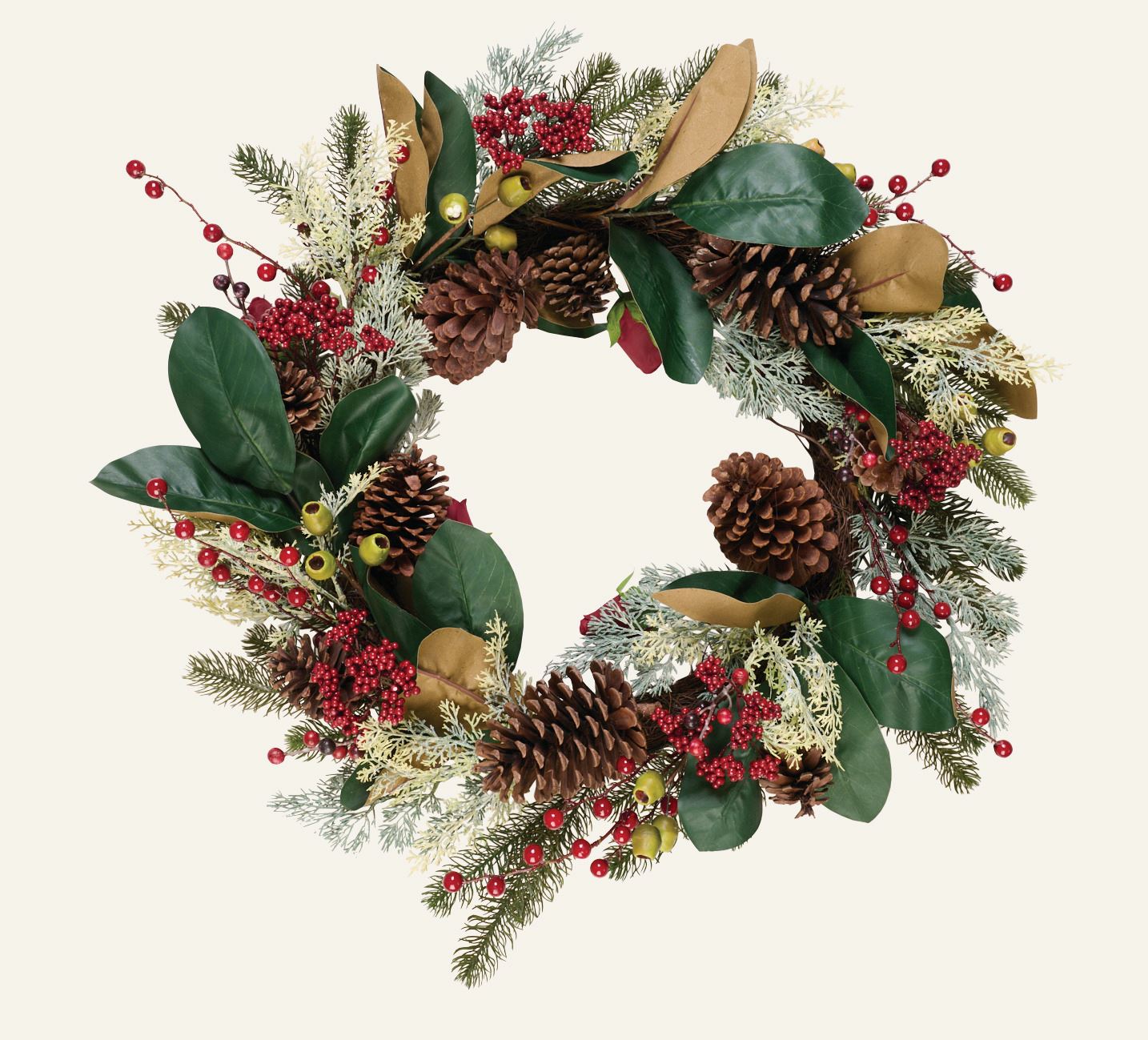 Pärg mitmevärviline/punane - ø71x17 cm mitmevärviline/punane - 1