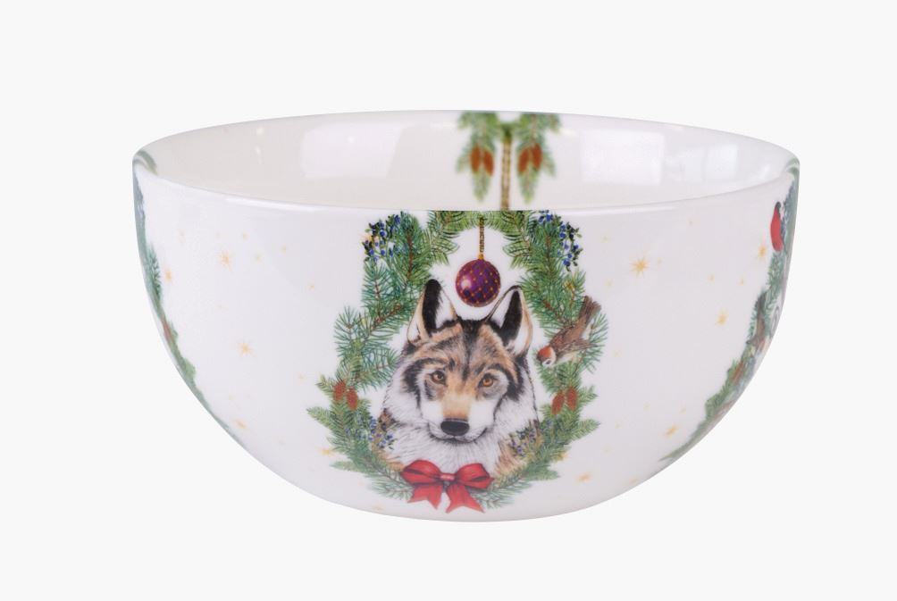 Kauss valge - ø15 h7,7 cm valge - 1