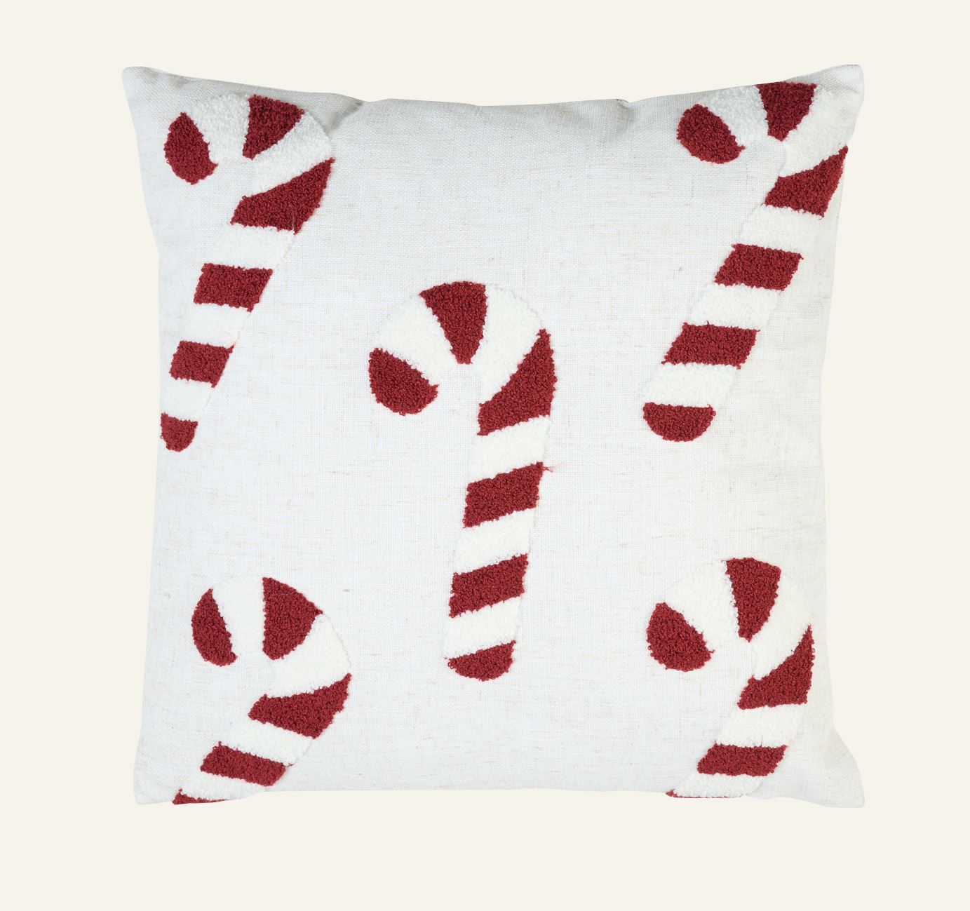 Dekoratiivpadi mitmevärviline/punane - 45x45 cm mitmevärviline/punane - 1