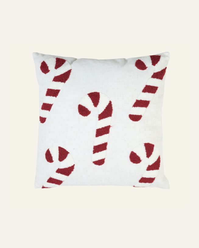 Dekoratiivpadi mitmevärviline/punane - 45x45 cm mitmevärviline/punane - 1