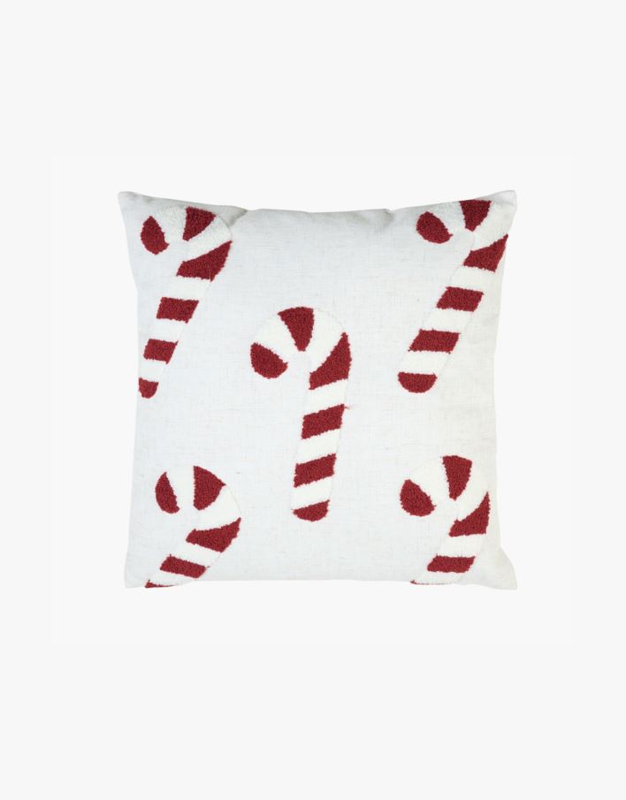 Dekoratiivpadi mitmevärviline/punane - 45x45 cm mitmevärviline/punane - 1