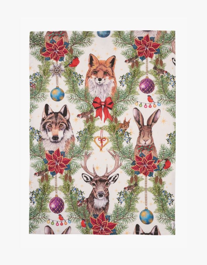 Köögirätik valge - 47x70 cm valge - 1