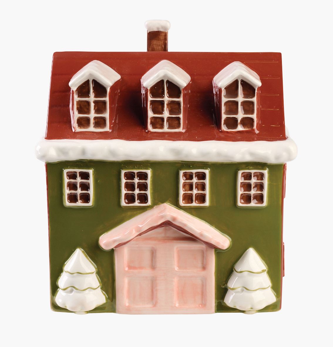 Kaunistus mitmevärviline/roheline - 22,7x22,5x23,5 cm mitmevärviline/roheline - 1