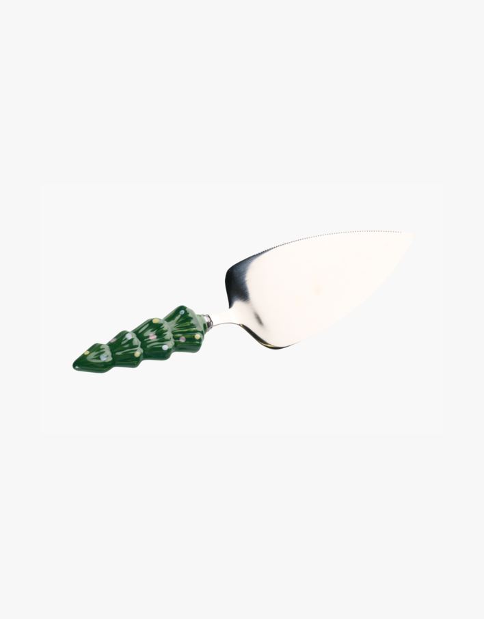 Küpsiselusikas roheline - 24,5x7 cm roheline - 1