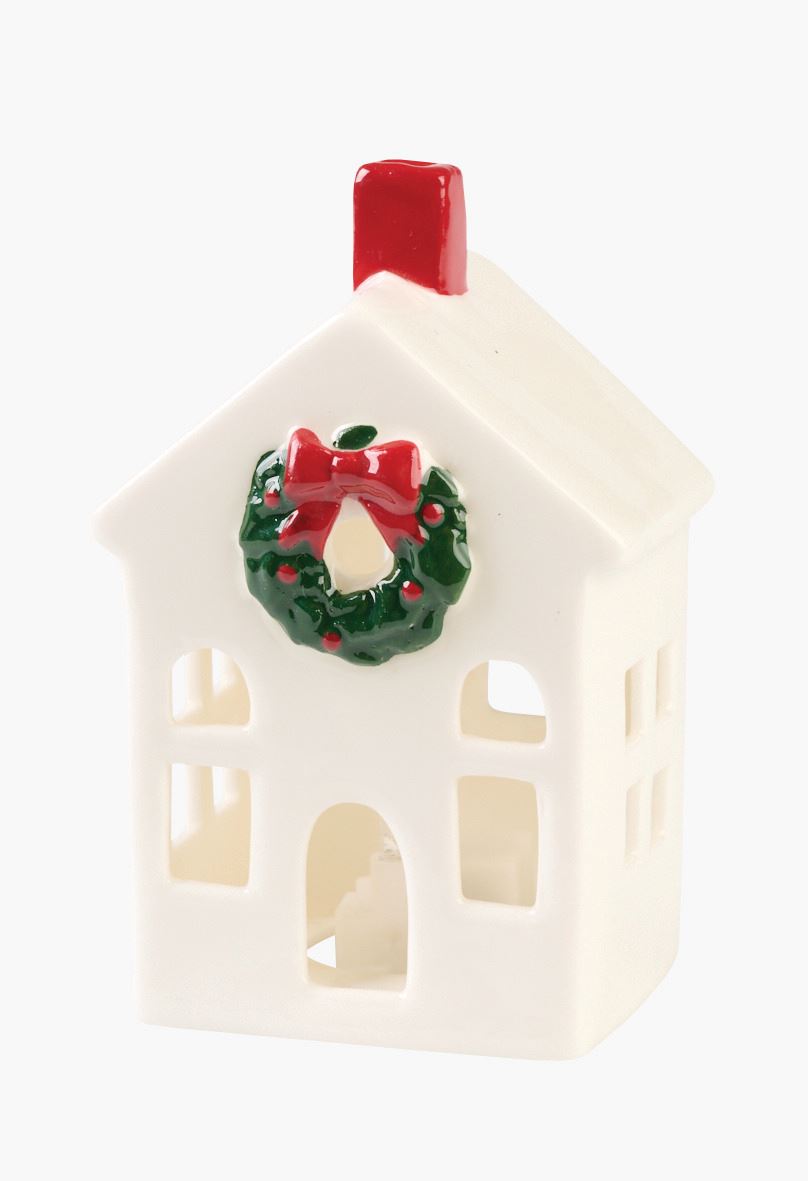 Kaunistus mitmevärviline/valge - 6,6x5,6x10,1 cm mitmevärviline/valge - 1