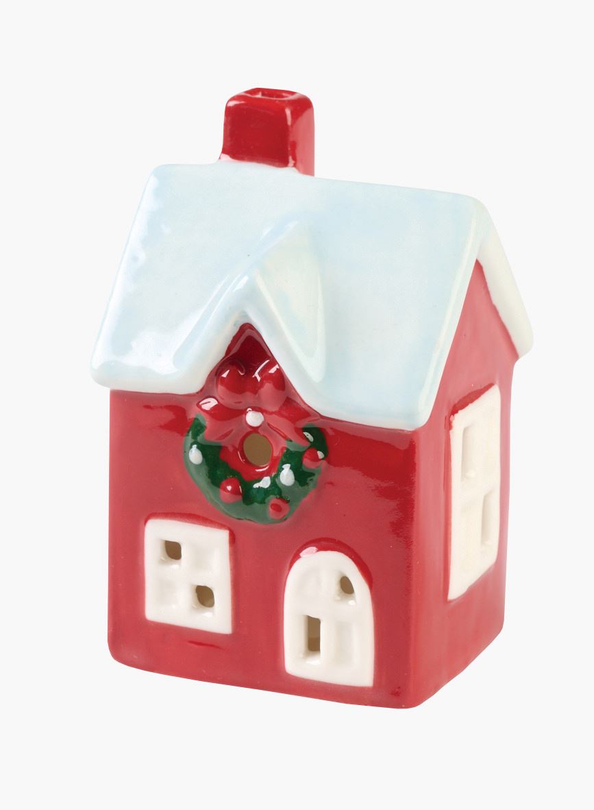 Kaunistus mitmevärviline/punane - 6x5x8,1 cm mitmevärviline/punane - 1