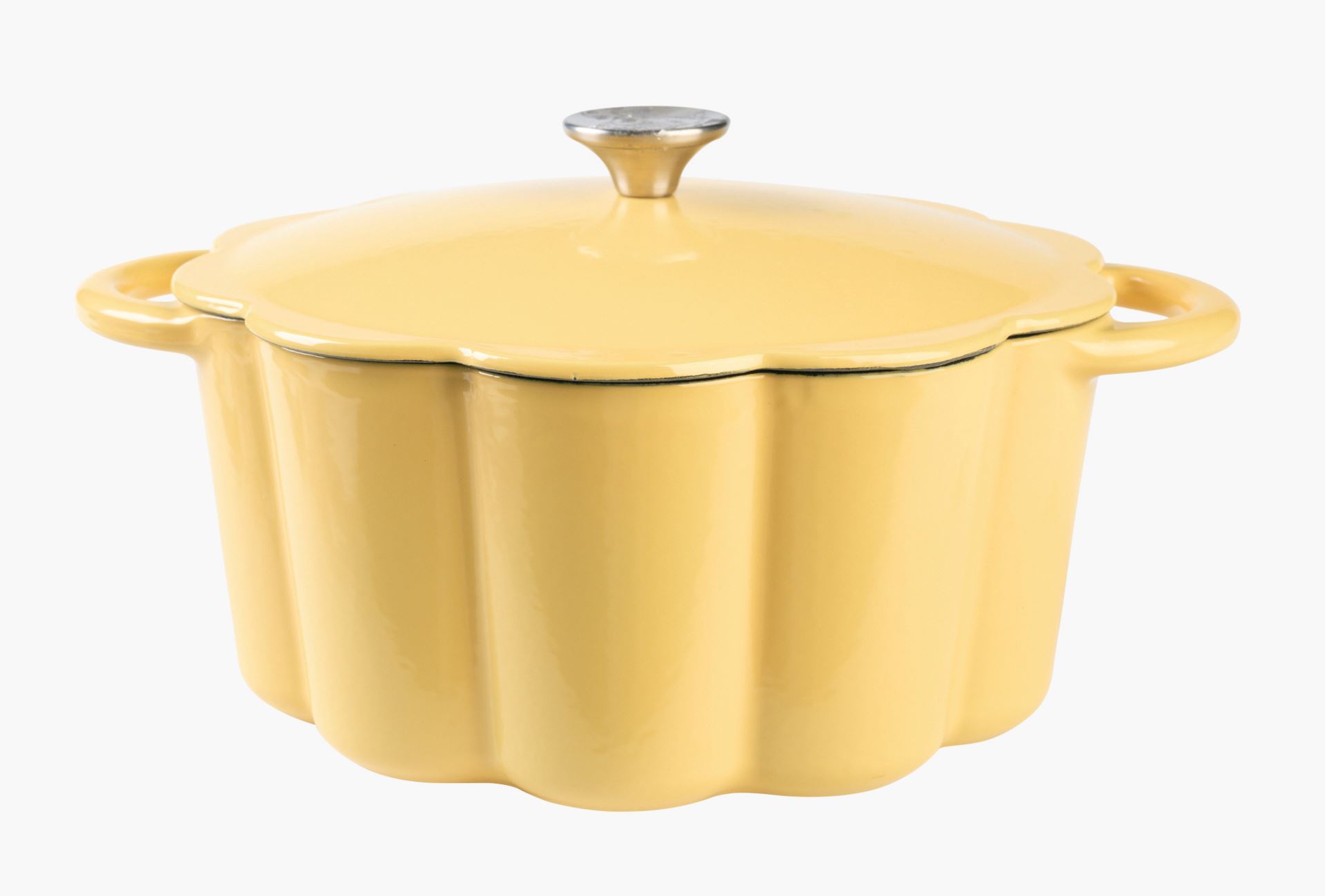 Malmist pott ümmargune kollane - 4300ml kollane - 1