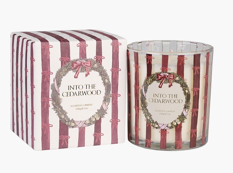 Lõhnaküünal mitmevärviline/punane - 230 g mitmevärviline/punane - 1