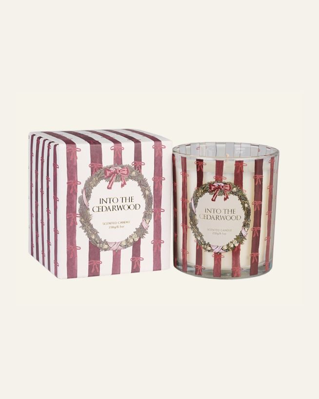 Lõhnaküünal mitmevärviline/punane - 230 g mitmevärviline/punane - 1