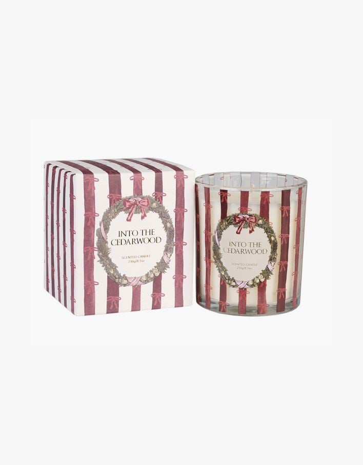 Lõhnaküünal mitmevärviline/punane - 230 g mitmevärviline/punane - 1