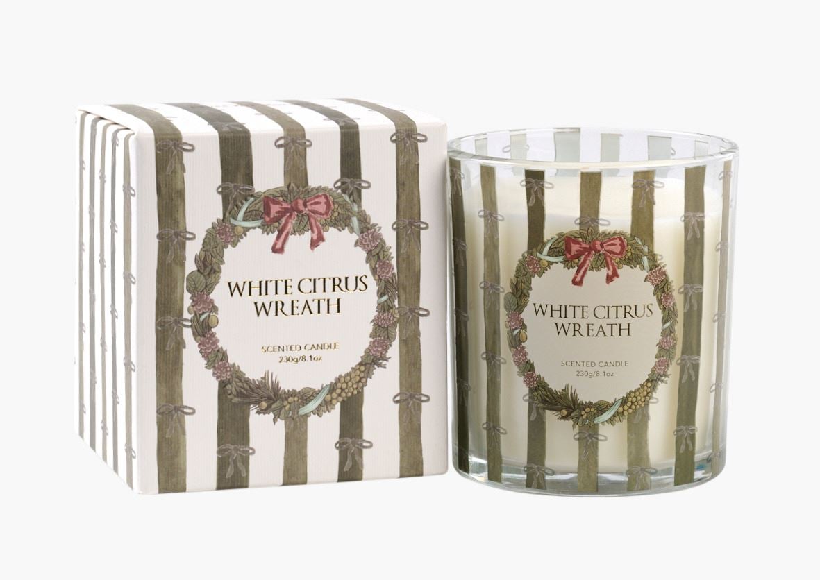 Lõhnaküünal mitmevärviline/roheline - 230 g mitmevärviline/roheline - 1