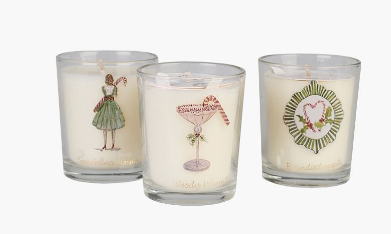 Lõhnaküünal mitmevärviline/valge - 70 g mitmevärviline/valge - 1