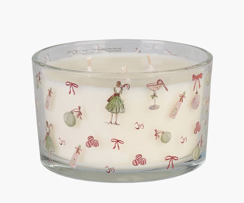 Lõhnaküünal mitmevärviline/valge - 485 g mitmevärviline/valge - 1