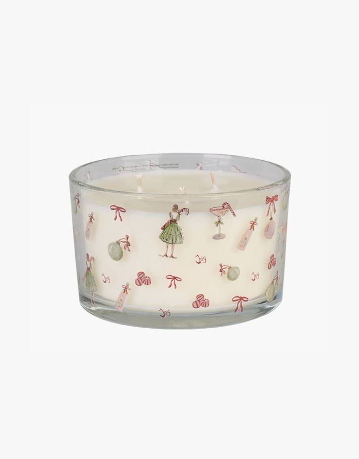 Lõhnaküünal mitmevärviline/valge - 485 g mitmevärviline/valge - 1