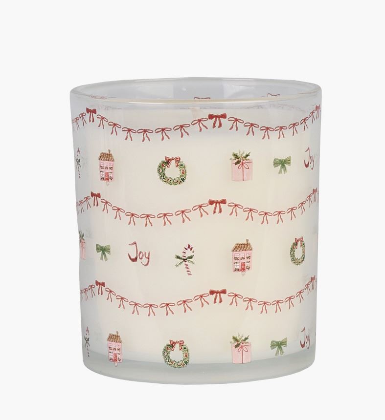 Lõhnaküünal mitmevärviline/valge - 230 g mitmevärviline/valge - 1