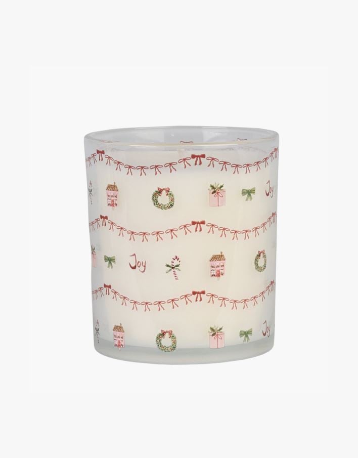 Lõhnaküünal mitmevärviline/valge - 230 g mitmevärviline/valge - 1