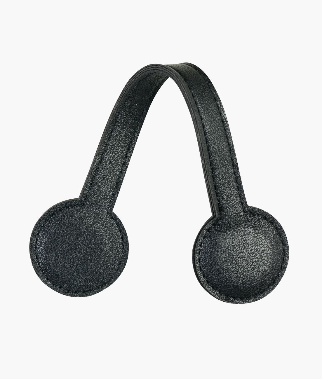 Rätik ripub must - 4x22 cm must - 1