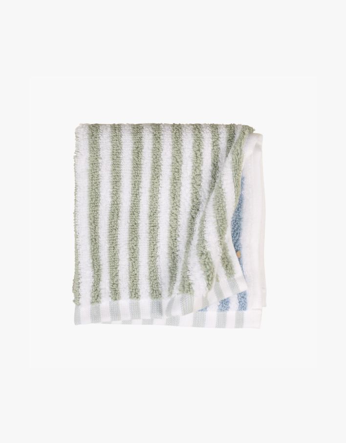 Väike rätik mitmevärviline/roheline - 30x30 cm mitmevärviline/roheline - 1