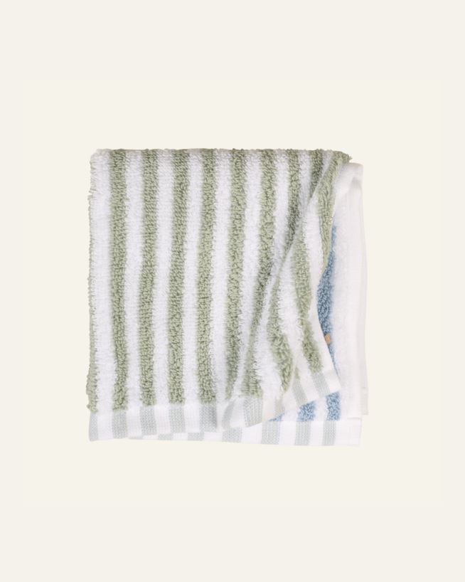 Väike rätik mitmevärviline/roheline - 30x30 cm mitmevärviline/roheline - 1