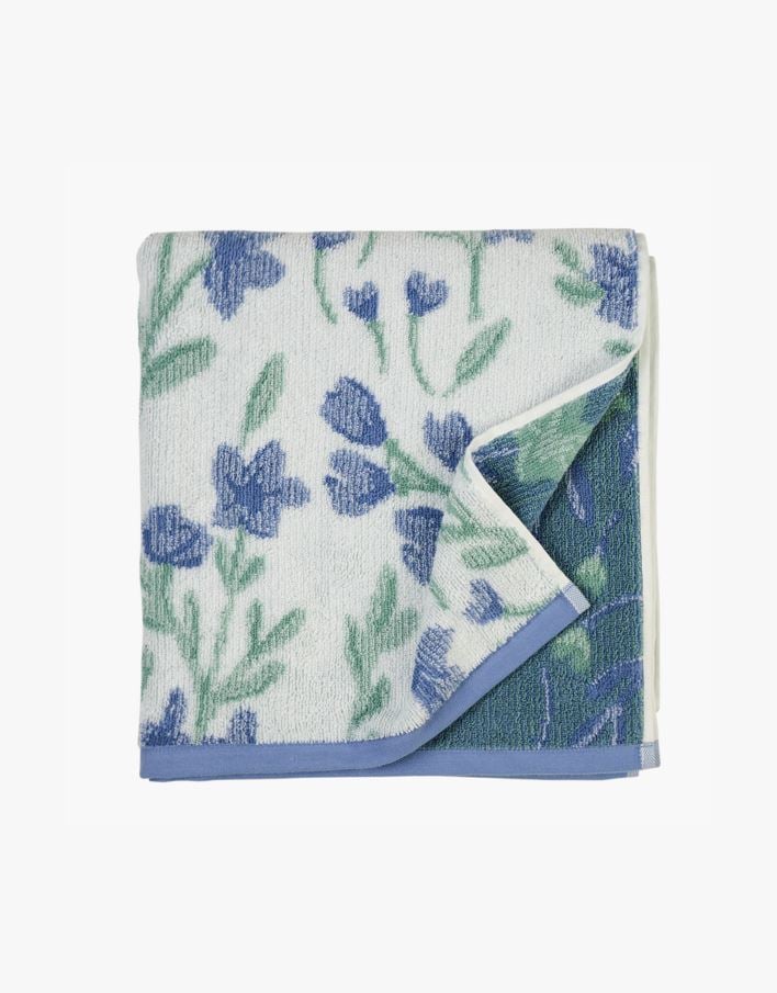 Rätik mitmevärviline/sinine - 70x140 cm mitmevärviline/sinine - 1