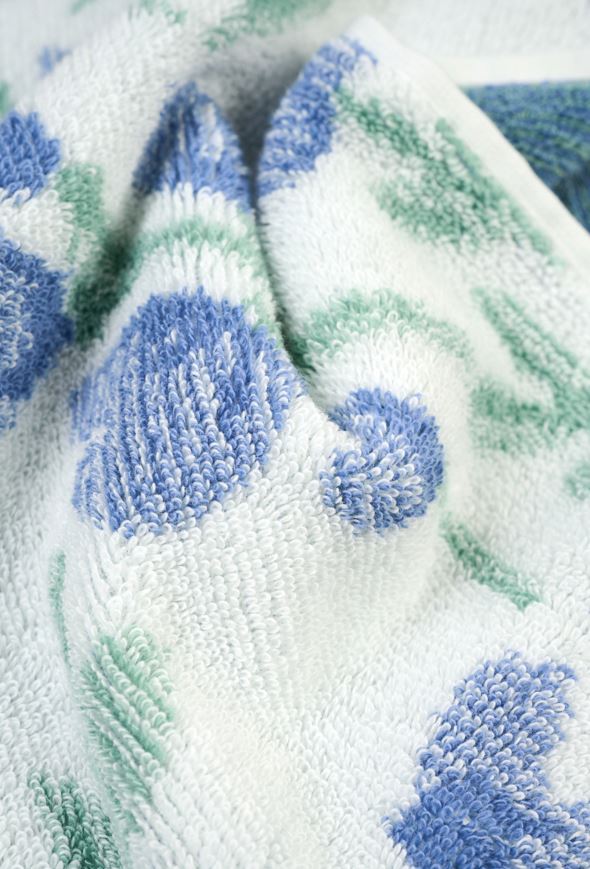 Rätik mitmevärviline/sinine - 4