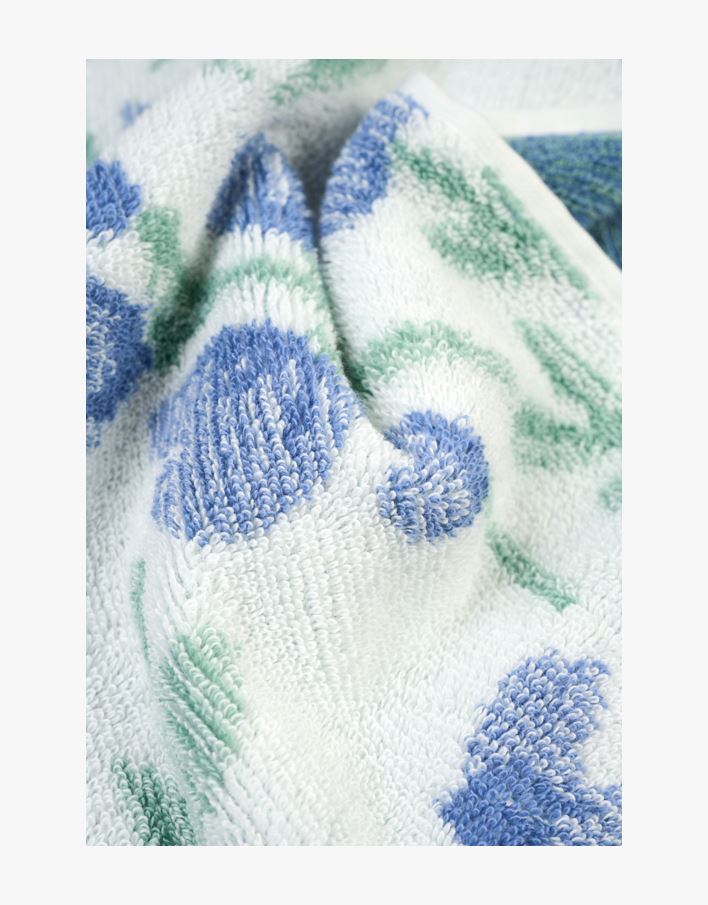 Rätik mitmevärviline/sinine - 70x140 cm mitmevärviline/sinine - 1