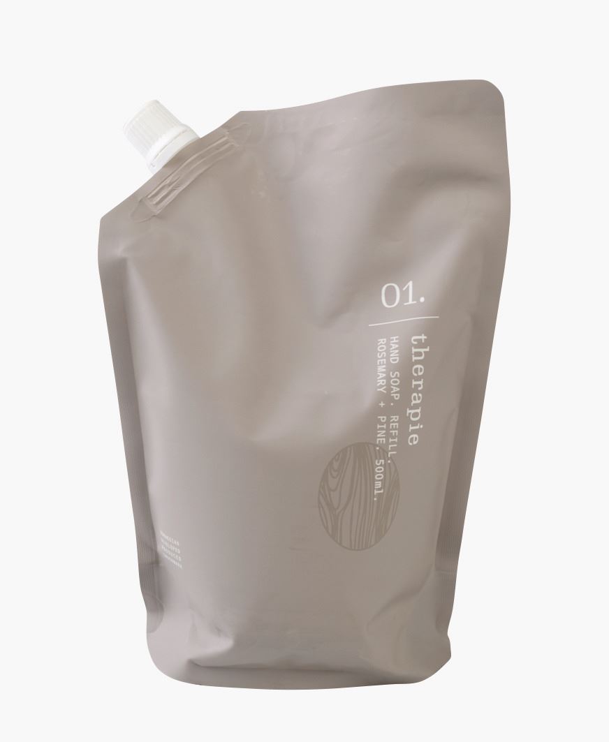 Kooriv käteseep täidis läbipaistev - 500 ml läbipaistev - 1