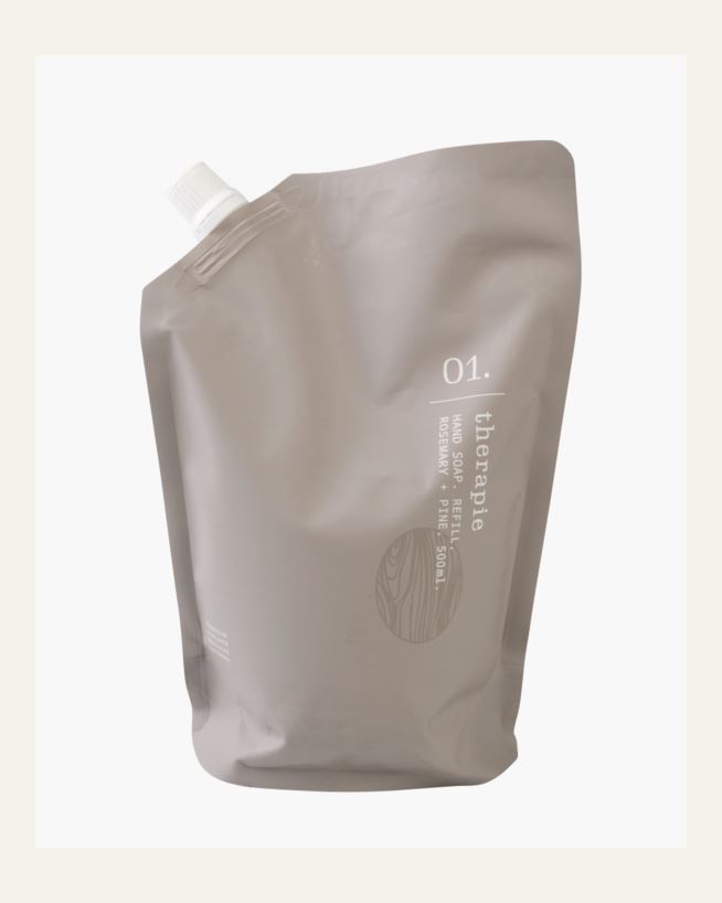 Kooriv käteseep täidis läbipaistev - 500 ml läbipaistev - 1