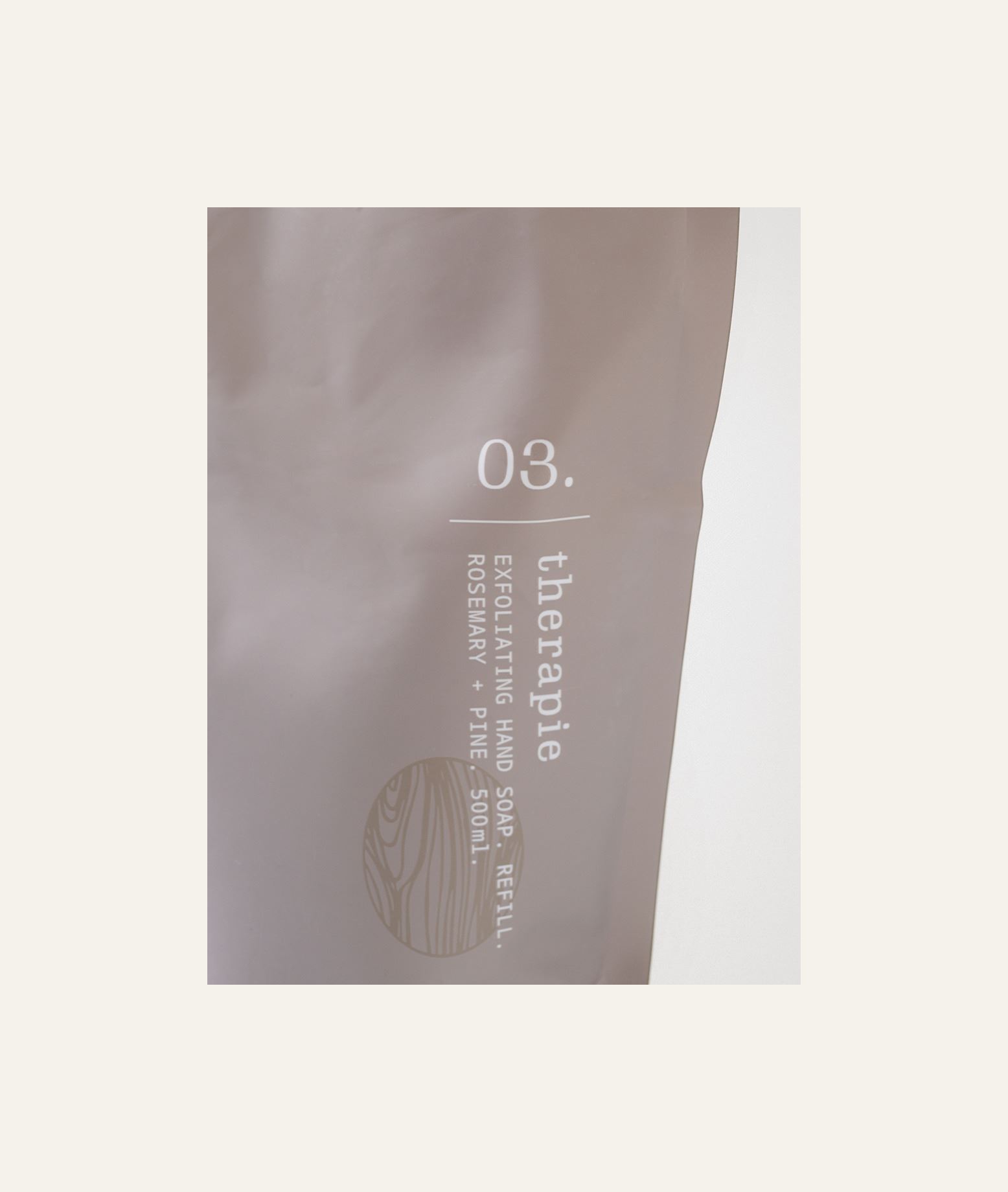 Kooriv käteseep täidis läbipaistev - 2