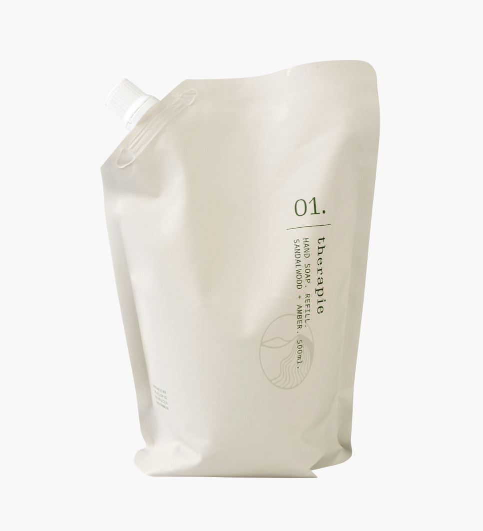 Kooriv käteseep täidis läbipaistev - 500 ml läbipaistev - 1