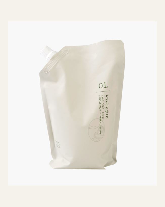 Kooriv käteseep täidis läbipaistev - 500 ml läbipaistev - 1