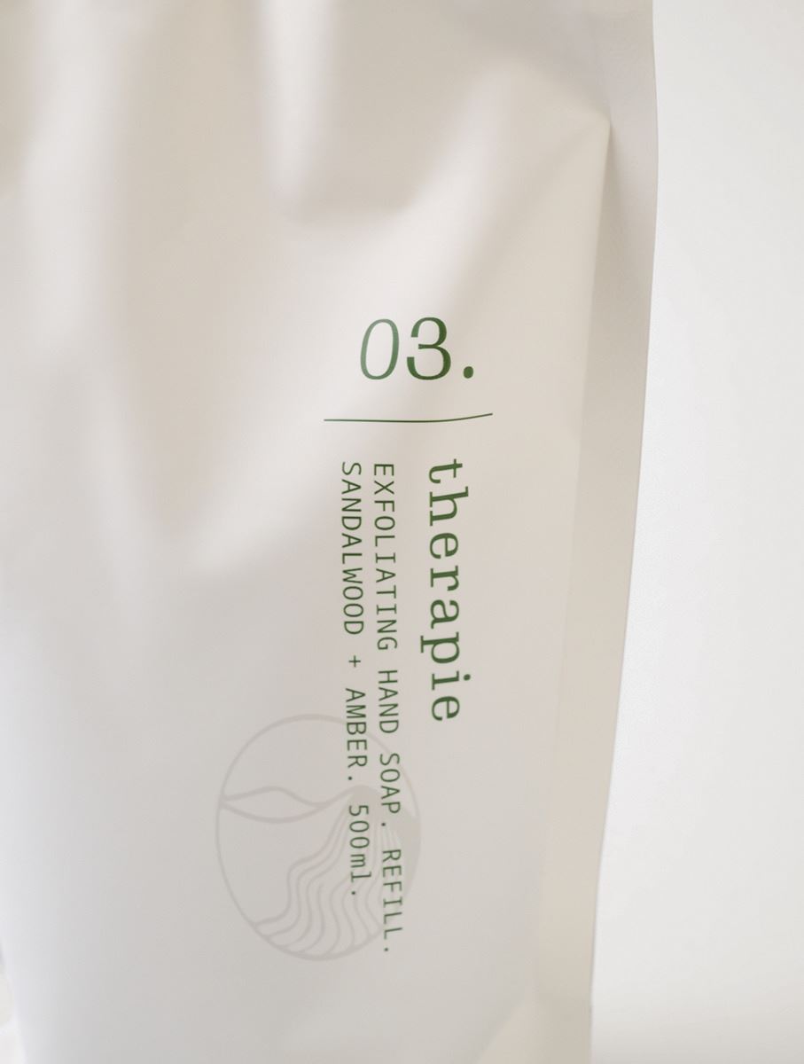 Kooriv käteseep täidis läbipaistev - 2