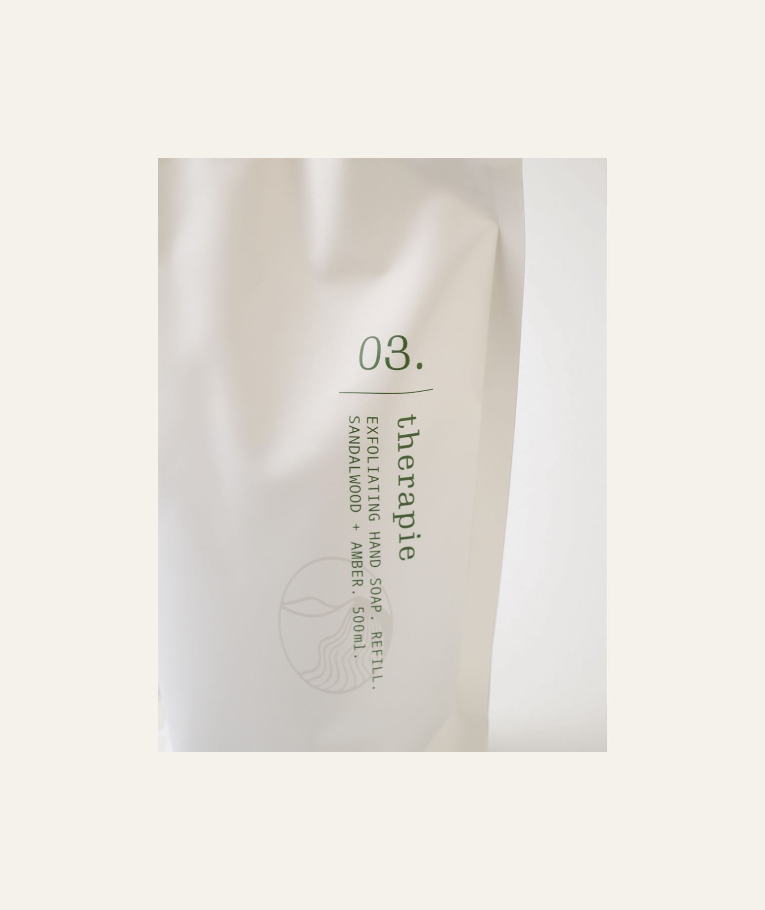 Kooriv käteseep täidis läbipaistev - 2