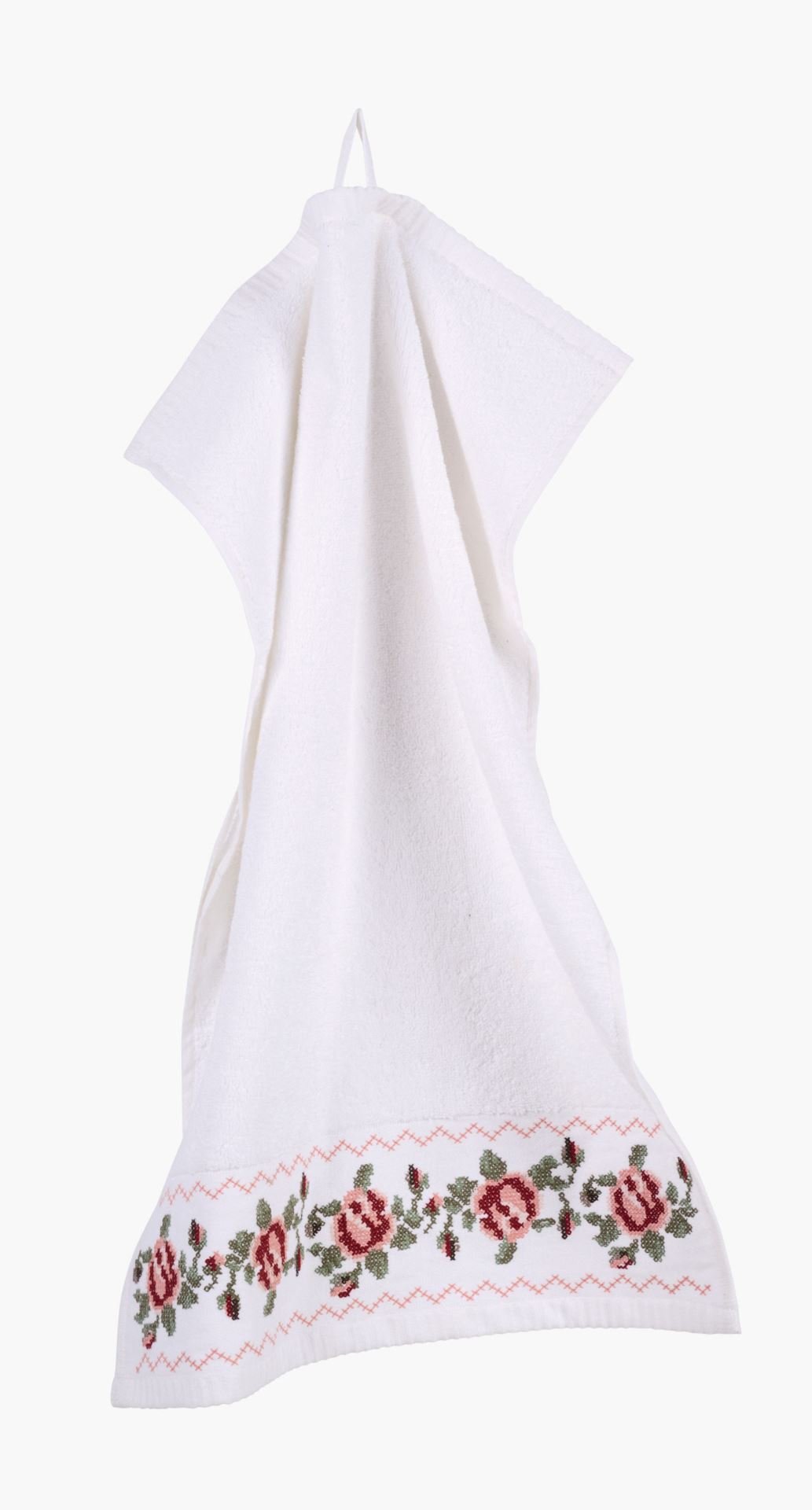 Rätik valge - 40x60 cm valge - 1