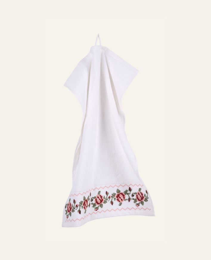 Rätik valge - 40x60 cm valge - 1