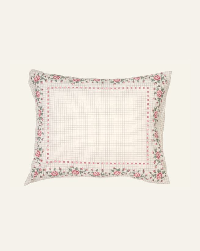 Puuvillane padjapüür mitmevärviline/roosa - 50x60 cm mitmevärviline/roosa - 1