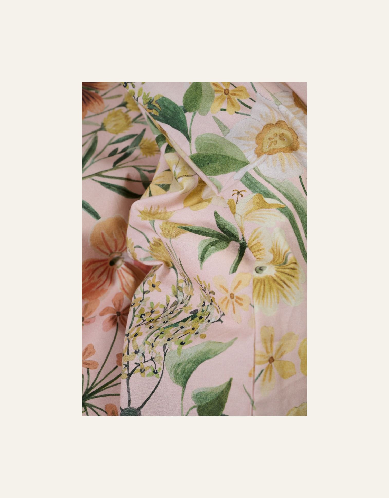 Voodipesukomplekt perkalpuuvillast mitmevärviline - 4