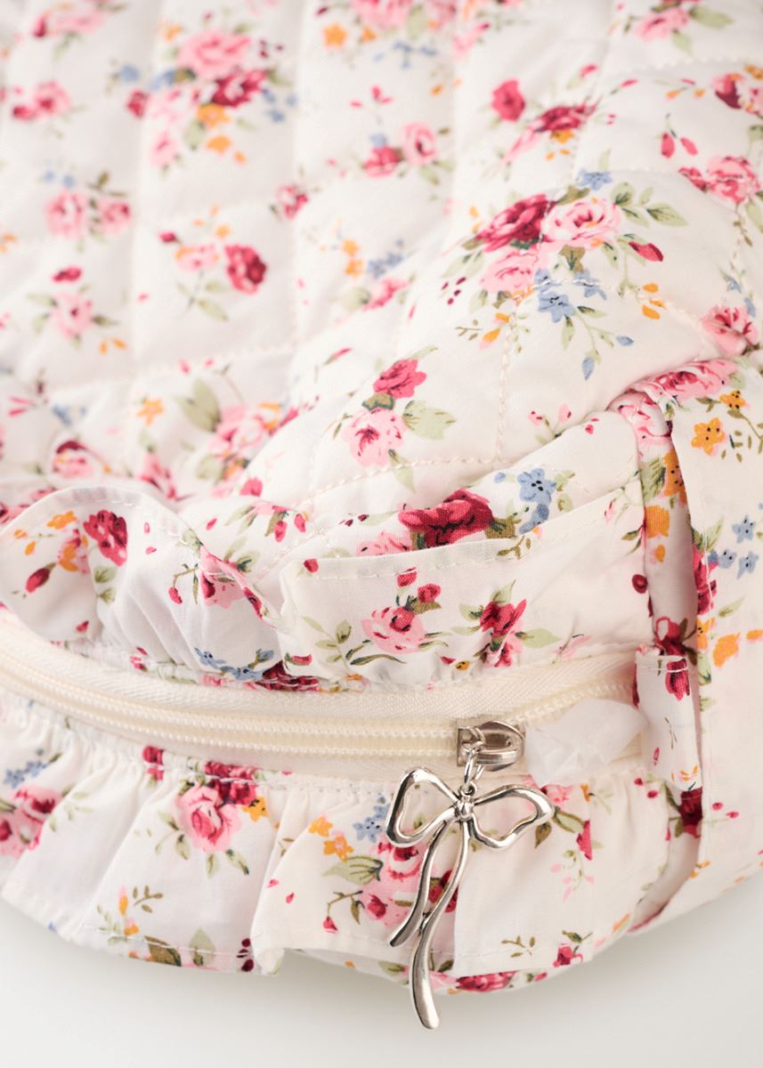 Kosmeetikakott valge - 2