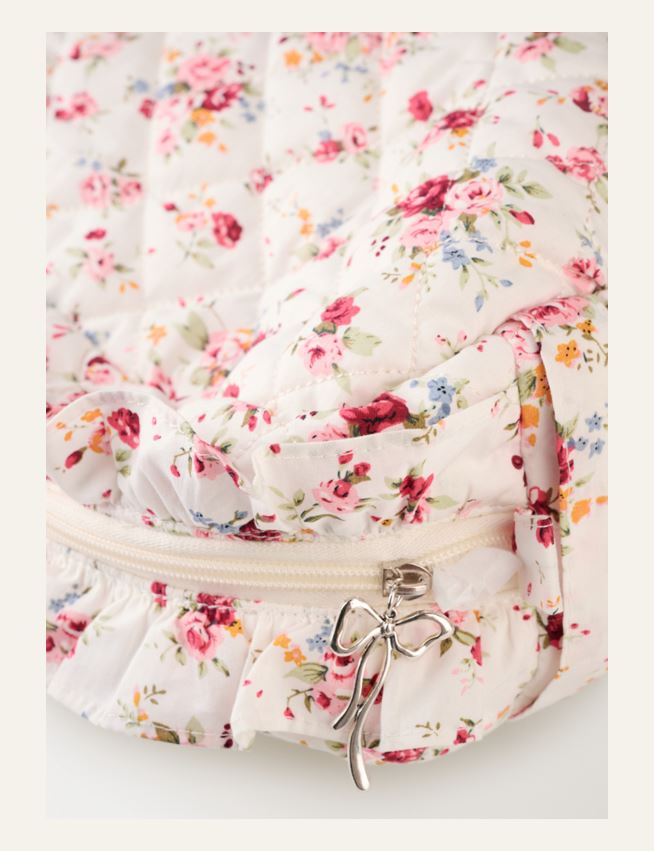 Kosmeetikakott valge - 2