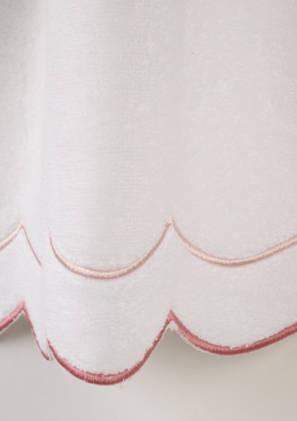 Rätik mitmevärviline/roosa - 3