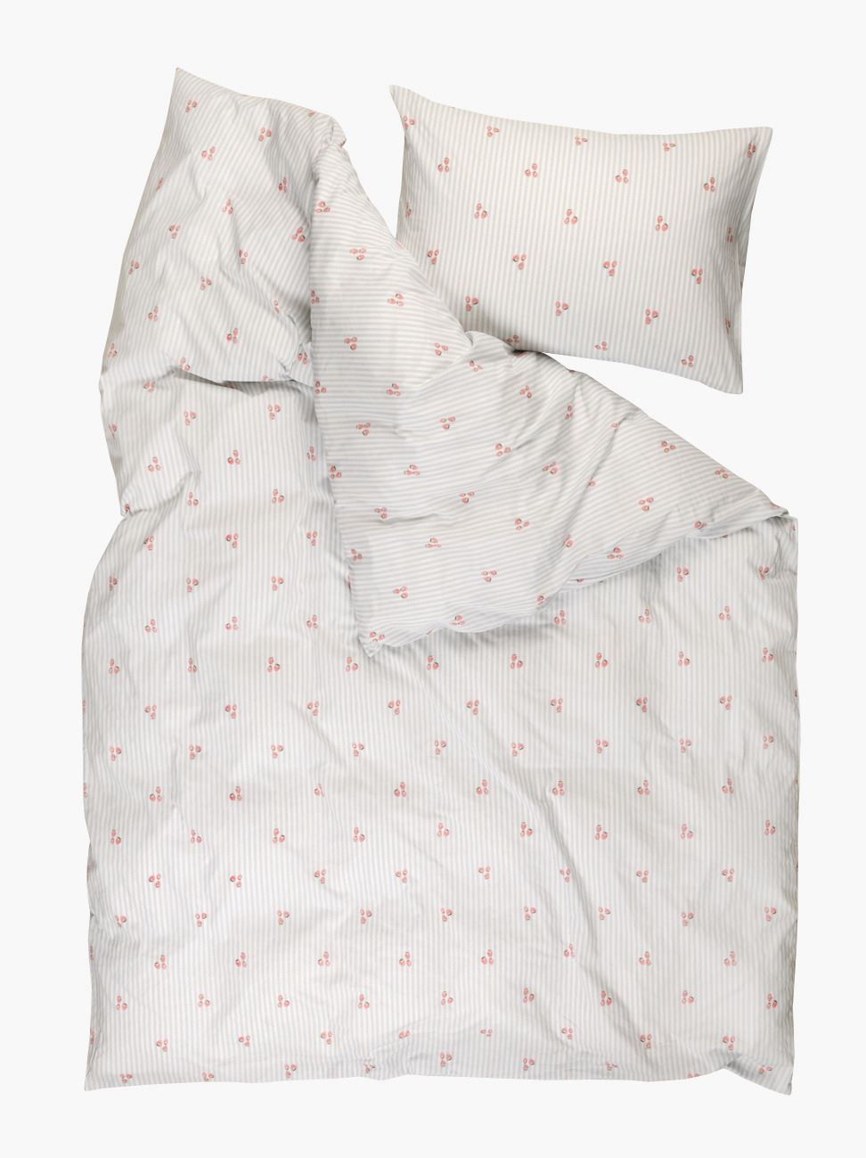 Voodipesukomplekt puuvillane hele sinine - 3