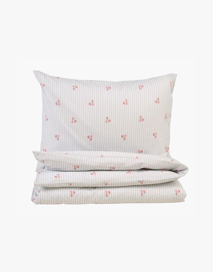 Voodipesukomplekt puuvillane hele sinine - 230x220 cm hele sinine - 1