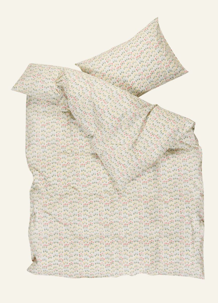 Voodipesukomplekt puuvillane mitmevärviline - 3