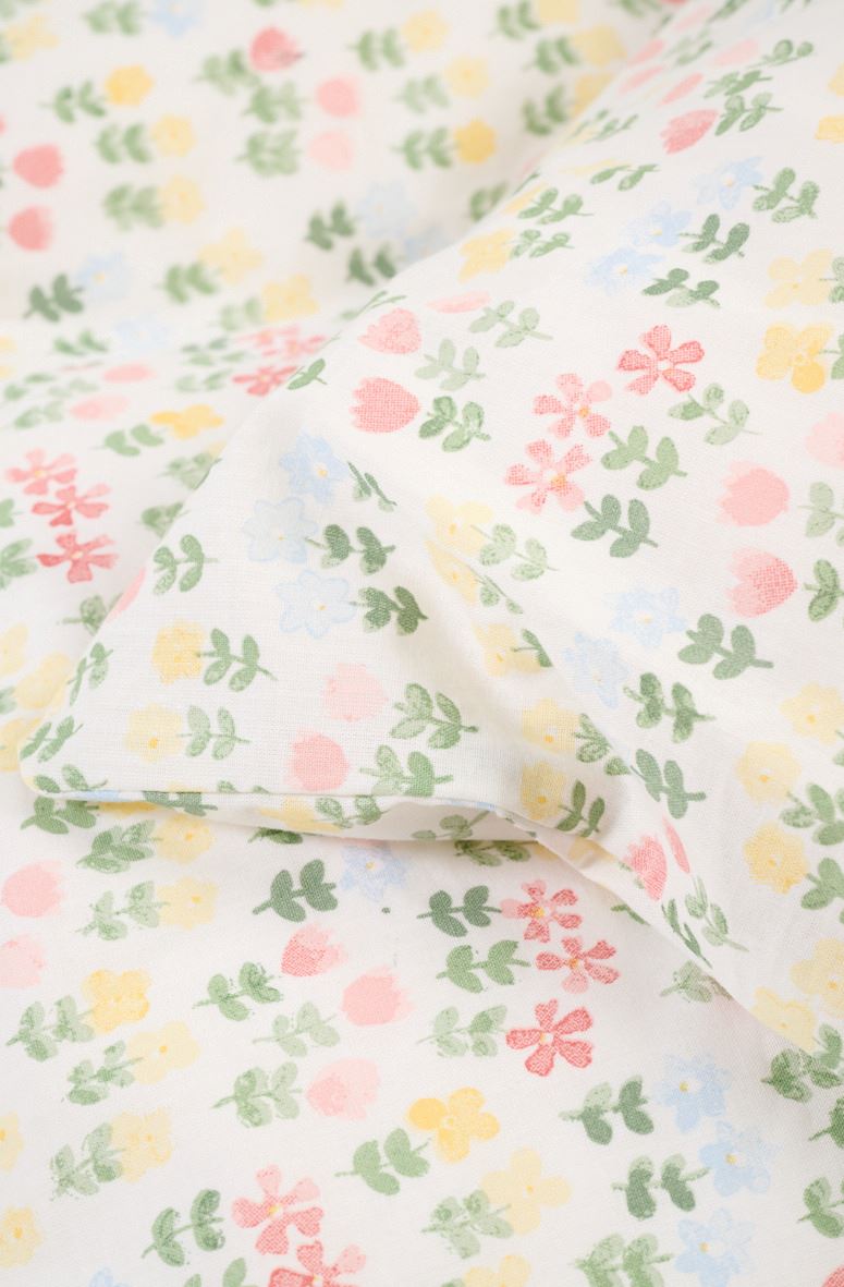 Voodipesukomplekt puuvillane mitmevärviline - 4