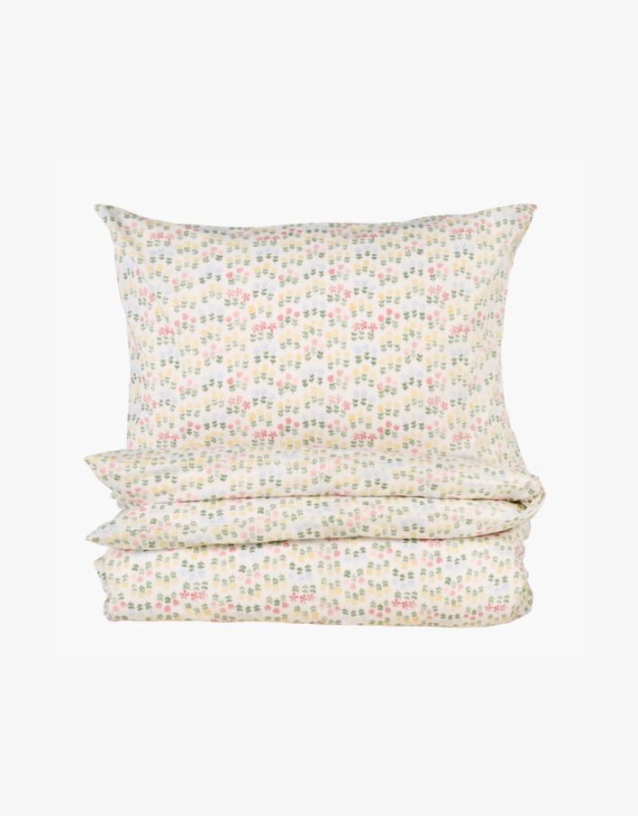 Voodipesukomplekt puuvillane mitmevärviline - 150x210 cm mitmevärviline - 1