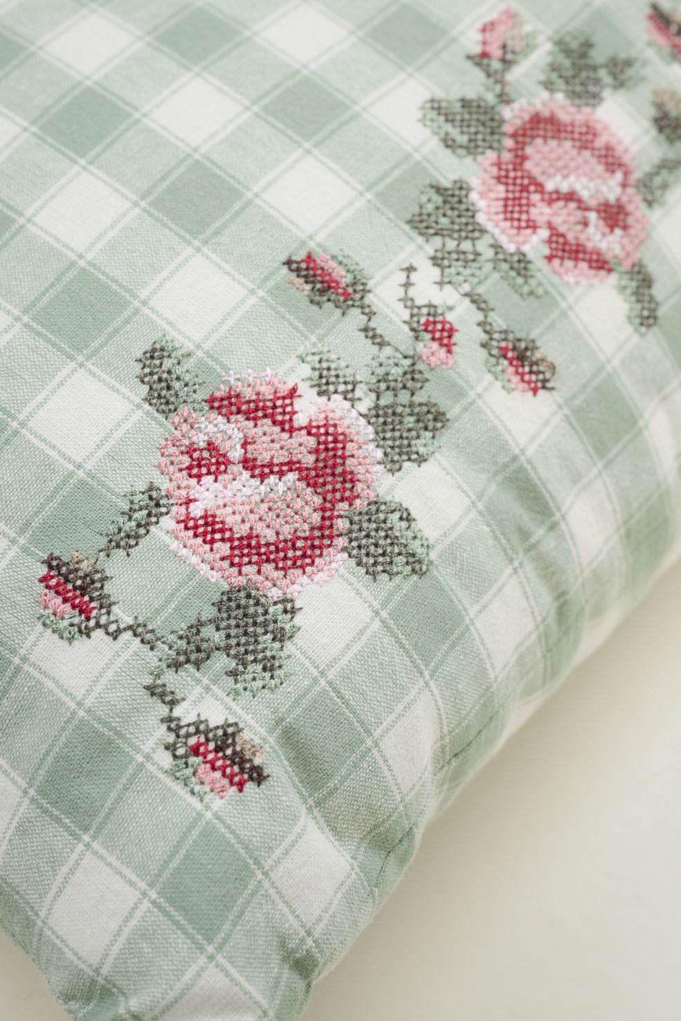 Dekoratiivpadi mitmevärviline/roheline - 3