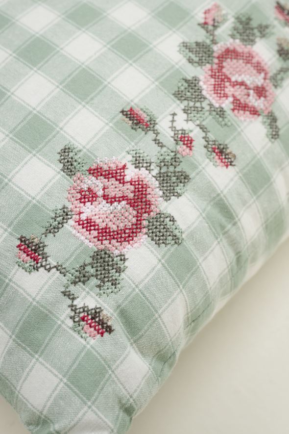 Dekoratiivpadi mitmevärviline/roheline - 3