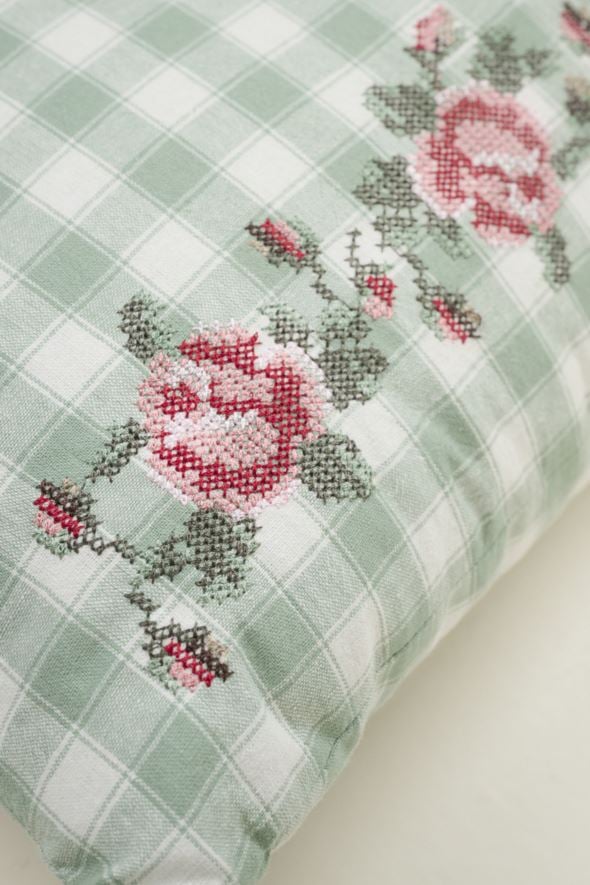 Dekoratiivpadi mitmevärviline/roheline - 3