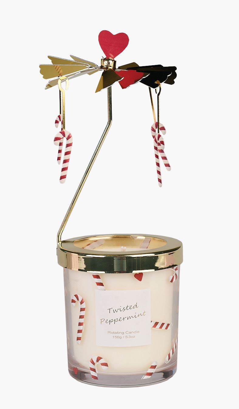 Lõhnaküünal mitmevärviline/punane - 150 g mitmevärviline/punane - 1